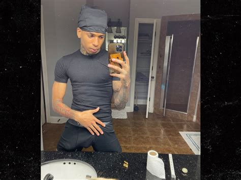 nle choppa dick pic|Rapper NLE Choppa shows off his chopper